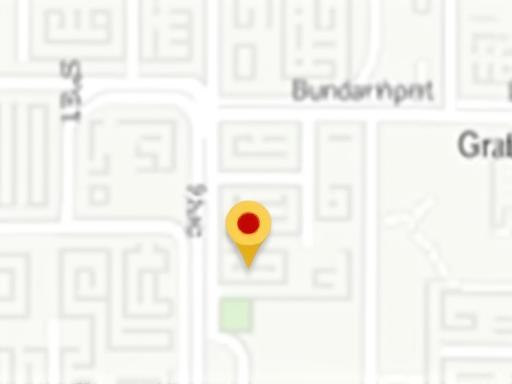 Map showing the location of Hearthstone Fiscal's office in Birmingham.